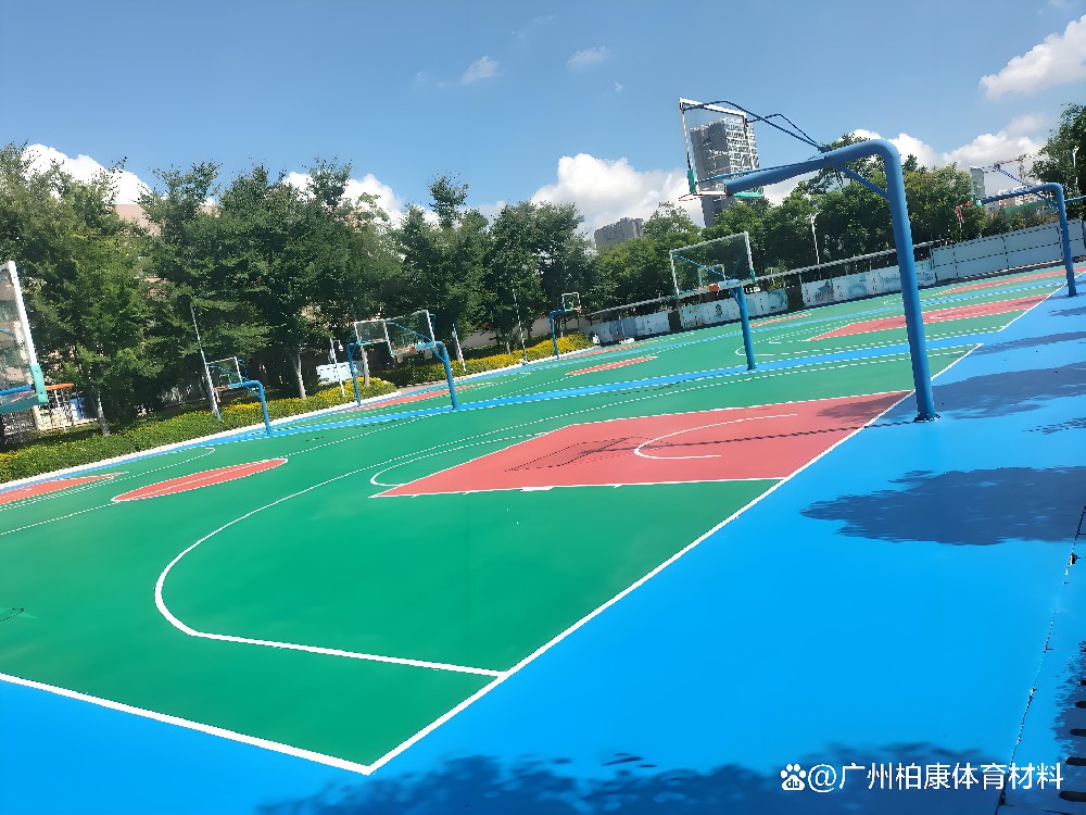 硅pu網球場 硅pu網球場